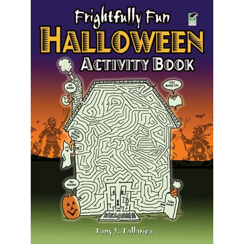 Frightfully Fun Halloween Activity Book