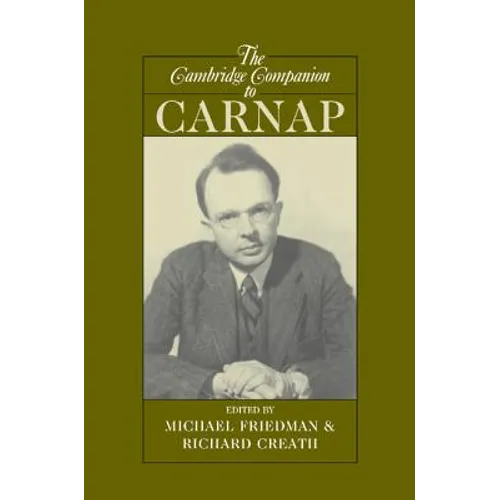 The Cambridge Companion to Carnap - Paperback
