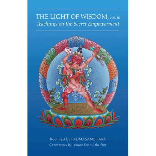 Light of Wisdom, Volume III: Teachings on the Secret Empowerment - Paperback