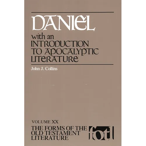Daniel: Introduction to Apocalyptic Literature - Paperback