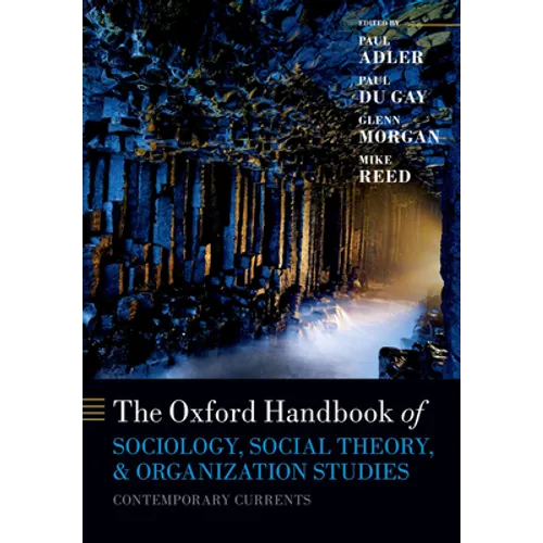 The Oxford Handbook of Sociology, Social Theory, and Organization Studies: Contemporary Currents - Paperback
