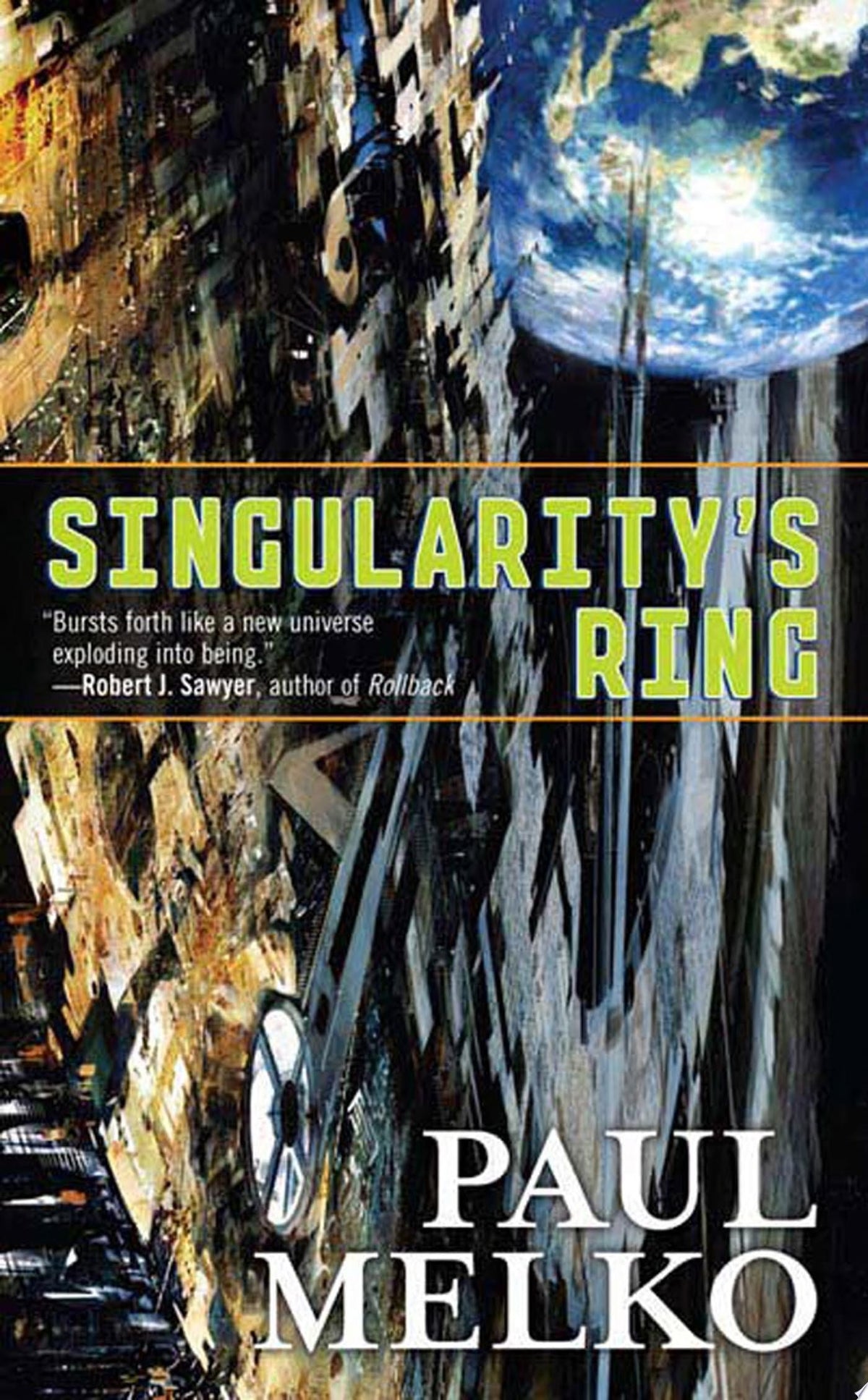Singularity's ring