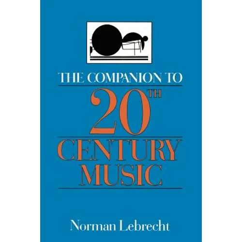 Comp to 20th Cent Music PB - Paperback