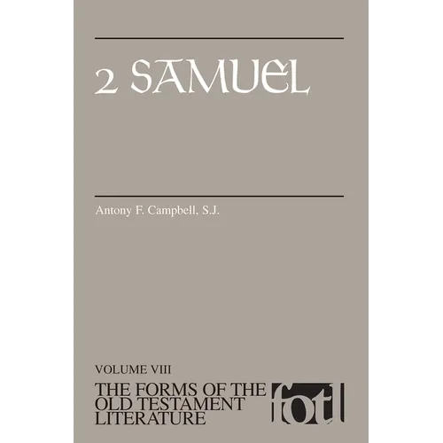 2 Samuel - Paperback
