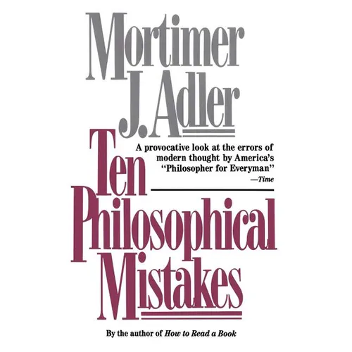Ten Philosophical Mistakes - Paperback