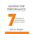 Leading for Performance