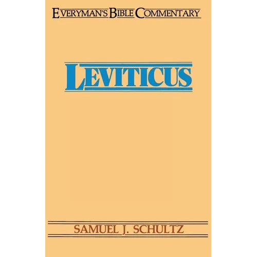 Leviticus- Everyman's Bible Commentary - Paperback