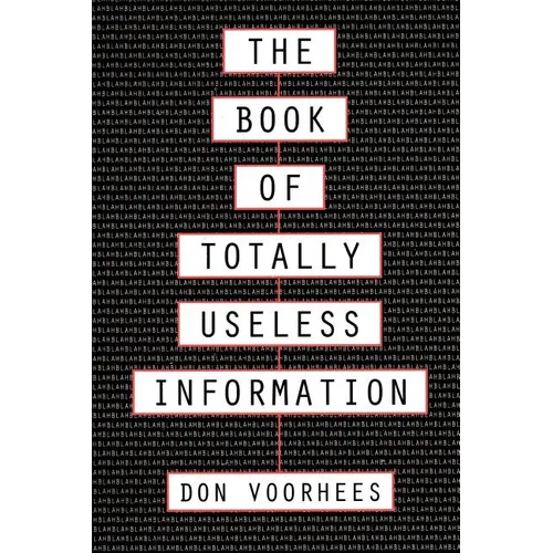 Book of Totally Useless Information - Paperback
