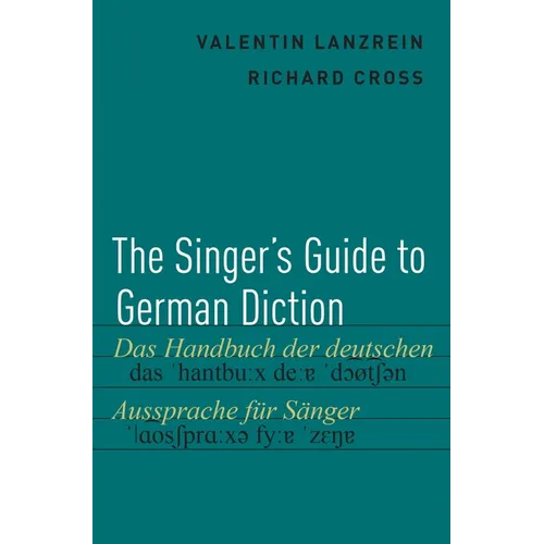 Singer's Guide to German Diction - Paperback