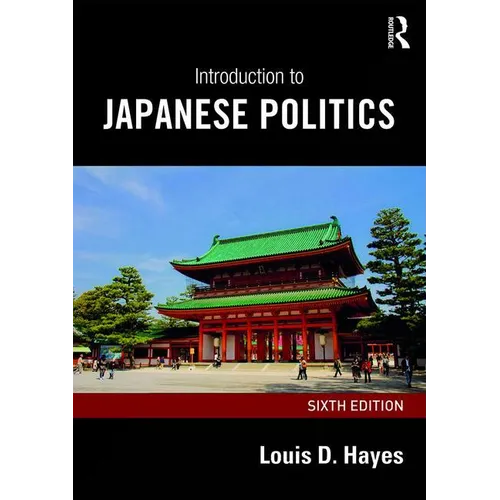 Introduction to Japanese Politics - Paperback