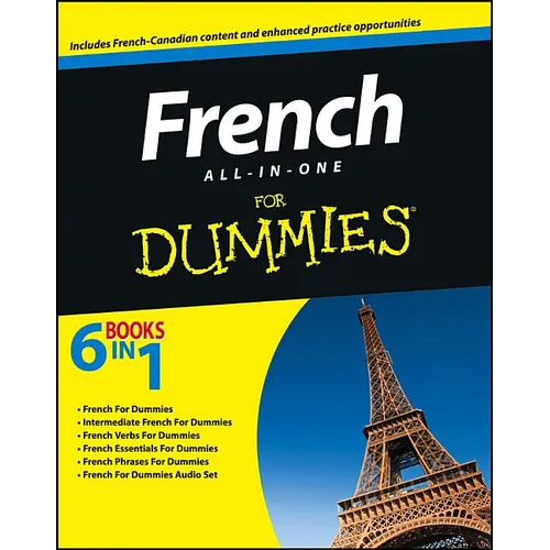 French All-In-One for Dummies, with CD - Paperback