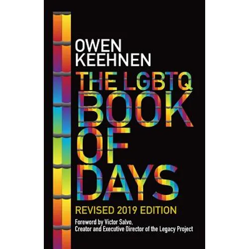 The LGBTQ Book of Days - Revised 2019 Edition - Paperback