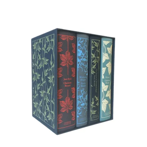 The Brontë Sisters Boxed Set: Jane Eyre; Wuthering Heights; The Tenant of Wildfell Hall; Villette - Hardcover