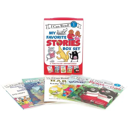 I Can Read My Favorite Stories Box Set: A Box of 5 Favorite Books for Beginning Readers - Boxed Set