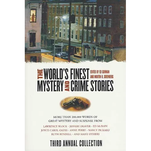 The World's Finest Mystery and Crime Stories: 3: Third Annual Collection - Paperback