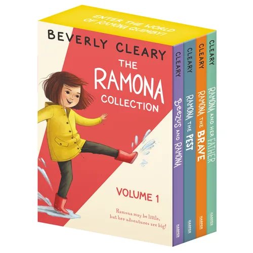 The Ramona 4-Book Collection, Volume 1: Beezus and Ramona, Ramona and Her Father, Ramona the Brave, Ramona the Pest - Paperback