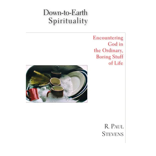 Down-to-Earth Spirituality: Encountering God in the Ordinary, Boring Stuff of Life - Paperback