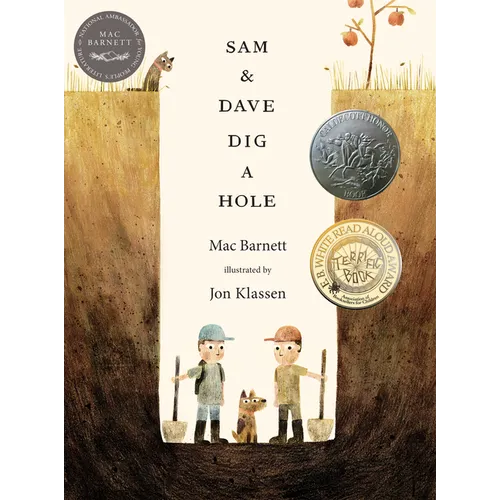 Sam & Dave Dig a Hole - Hardcover