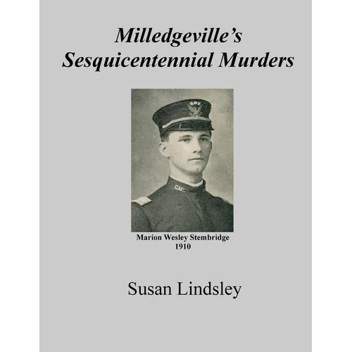 Milledgeville's Sesquicentennial Murders - Paperback