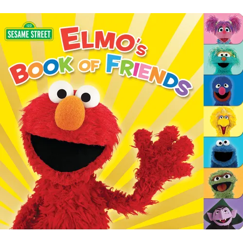 Elmo's Book of Friends