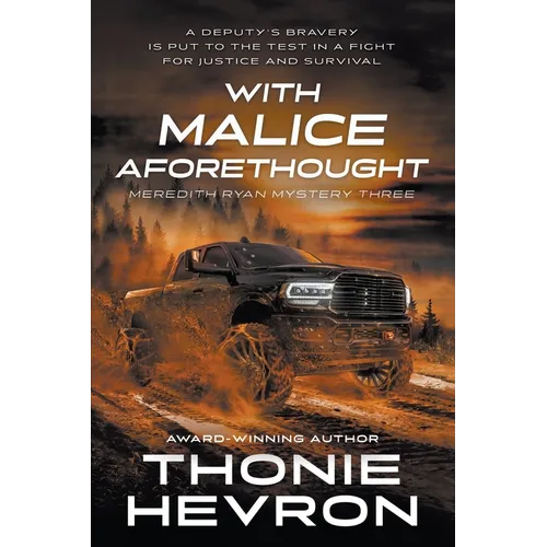 With Malice Aforethought: A Women's Mystery Thriller - Paperback