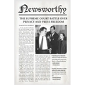 Newsworthy: The Supreme Court Battle Over Privacy and Press Freedom