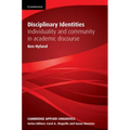 Disciplinary Identities