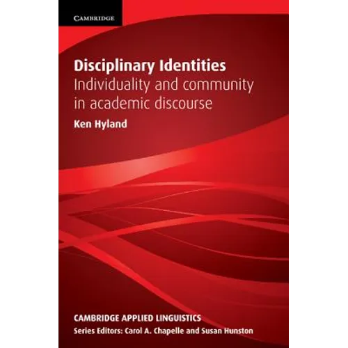 Disciplinary Identities