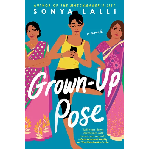 Grown-Up Pose - Paperback