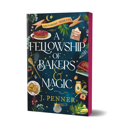 A Fellowship of Bakers & Magic (Deluxe Edition) - Paperback