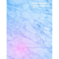 Tanning Salon Appointments: Classy blue and Pink marble client organiser With weekly and hourly time slots broken into 15 minute chunks.