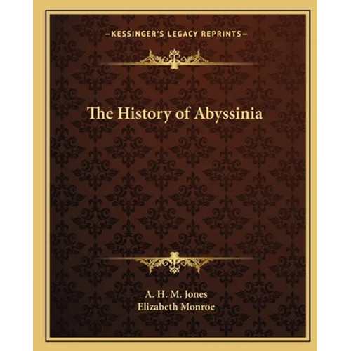 The History of Abyssinia - Paperback