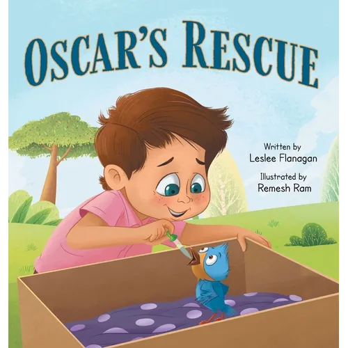 Oscar's Rescue: A Heartwarming Story About Friendship and Embracing Differences for Kids Ages 4-8 - Hardcover