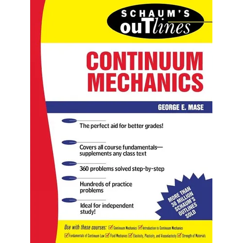 Schaum's Outline of Continuum Mechanics