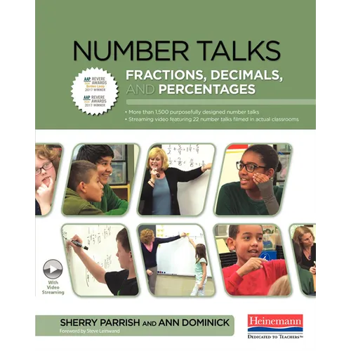 Number Talks: Fractions, Decimals, and Percentages - Paperback