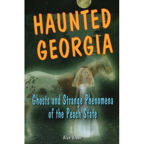 Haunted Georgia - Paperback