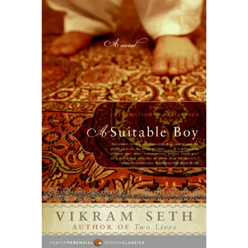 A Suitable Boy - Paperback