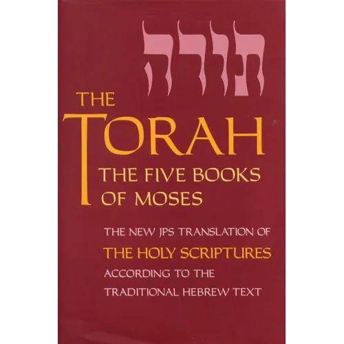 Torah-TK: Five Books of Moses - Hardcover