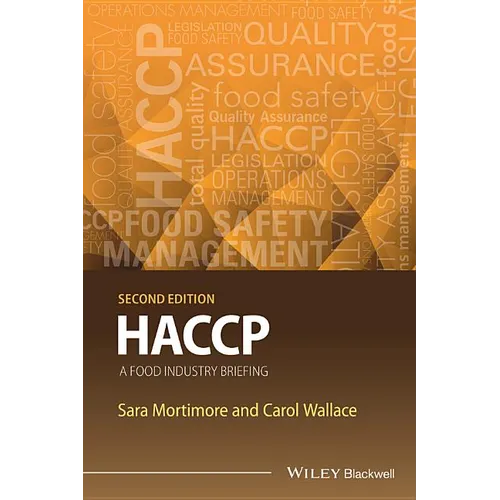 Haccp: A Food Industry Briefing