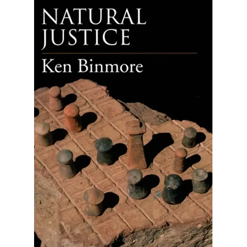 Natural Justice - Paperback