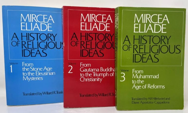 A History of Religious Ideas by Mircea Eliade-Paperback-3 Vols. Set