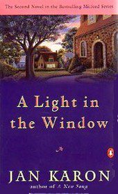 A Light in the Window: A Novel by Jan Karon -Paperback