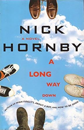 A Long Way Down: A Novel  by Nick Hornby-Paperback