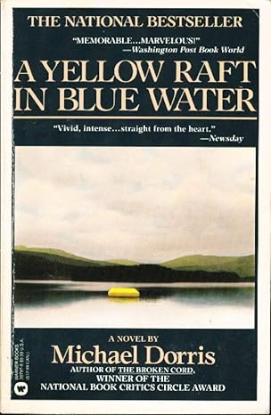 A Yellow Raft in Blue Water by Michael Dorris-Paperback