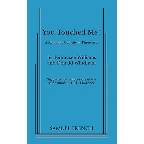 You Touched Me! - Paperback