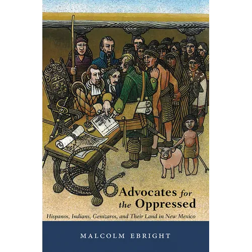Advocates for the Oppressed - Paperback