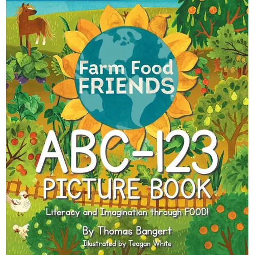 FarmFoodFRIENDS ABC-123 Picture Book - Hardcover