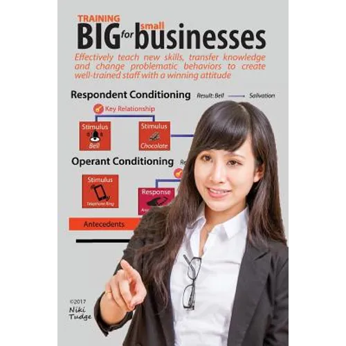 Training Big for Small Businesses: Maximize your business performance by becoming your own training department. Effectively teach new skills, transfer - Paperback