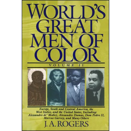 World's Great Men of Color, Volume II - Paperback