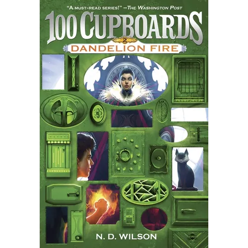 Dandelion Fire (100 Cupboards Book 2) - Paperback